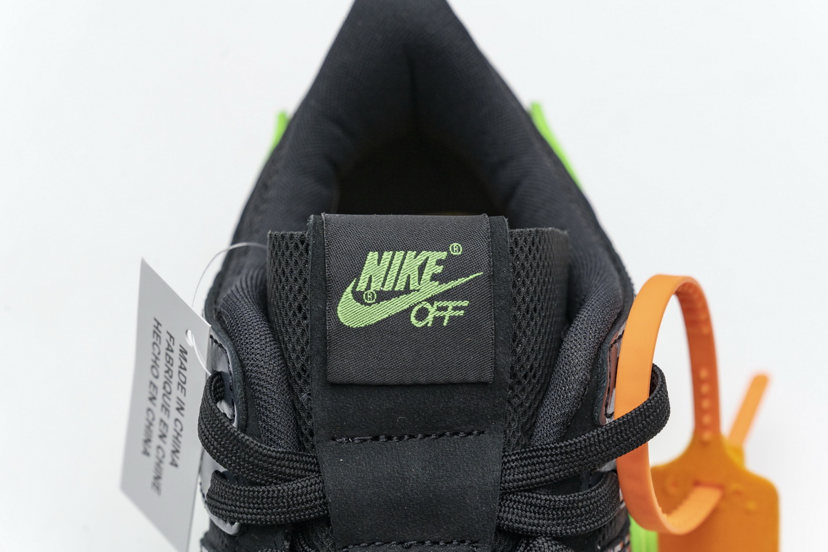 Cu6015 001 Off White X Nike Air Rubber Dunk Green Strike 23 - www.kickbulk.cc